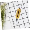 USHOBE Portable Scale Weighing Scale with Hook Gift Bags Medium Size Mini Hook Scale Mechanical Hanging Hook Scale Fishing Hunting Farm Outdoor Supplies Electronic Scale Baby Halloween - Image 2