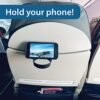 Airplane Drink or Phone Holder Travel Accessory (Blue) - Image 4