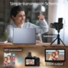64MP 4K Digital Camera for Photography, Vlogging Cameras for YouTube with 3” Flip Screen,16X Digital Zoom, WiFi& Autofocus,Cameras Strap&Tripod,2 Batteries, 32GB TF Card(S200，Black - Image 6
