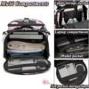 Duffle Bag Backpack with Shoes Compartment for 4-Way Waterproof travel Sport Hiking laptop - Image 5