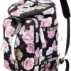 Duffle Bag Backpack with Shoes Compartment for 4-Way Waterproof travel Sport Hiking laptop