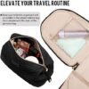 Coolife Garment Bag Carry On Convertible Travel Duffel Bag with Shoe Pouch Weekender Bag for Women Men 2 in 1 Hanging Suit Bag with Shoulder Strap Business Travel Bag - Image 4
