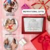 chanuan Inspirational Gifts for Women, You Are Loved Zipper Makeup Bag, Birthday Gifts for Friend Bestie Sister Daughter, Christian Gifts For Her, Butterfly Cosmetic Bag Travel Pouch, 1 Pack(C08) - Image 4