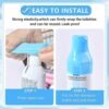 8 Pack Silicone Bottle Covers,Silicone Travel Essentials for Women Men,Reusable Accessories Luggage for Travel Size Toiletries, Elastic Sleeves for Leak Proofing,Cruise Ship Essentials… - Image 5