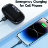 Bluetooth Headphones Wireless Earbuds 120H Playtime Ear Buds IPX7 Waterproof Earphones Digital Power Display Headsets with Charging Case and Mic for Sports Fitness Laptop TV Computer Cell Phone Games - Image 4