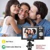 Digital Camera 2.7K Ultra HD Mini Camera 44MP 2.8 Inch LCD Screen Rechargeable Students, Compact Pocket Camera with 16X Digital Zoom YouTube Vlogging Camera for Kids,Adult,Beginners(Black) - Image 4