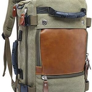 KAKA Wear-resistant Durable Backpack,Duffle Bag Travel Carry On Backpack