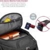 Swissdigital Design TSA Business Laptop Backpack For Men,Travel Backpack With USB Charging Port,College Tech Backpacks With RFID Pockets Gifts For Men Fits 15.6 Inch Computer (TERABYTE J16BT-1) - Image 6