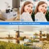 5K Digital Camera for Photography Autofocus 48MP Vlogging Camera for YouTube 16X Digital Zoom Point and Shoot Cameras with SD Card, 2 Batteries, Viewfinder & Mode Dial - Image 5