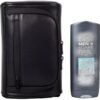 Shcnlery Personalized Small Toiletry Bag for Men,Premium Quality Durable and Stylish Travel Organizer for Travel, Grooming and Personal Care,Waterproof Leather Dopp Kit for Men - Image 7