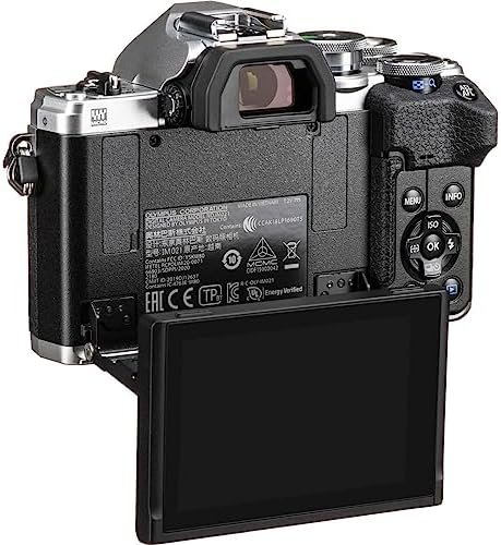 Olympus OM-D E-M10 Mark IV Camera with M.Zuiko Digital ED 14-42mm F3.5-5.6 EZ Lens, Silver - Image 10