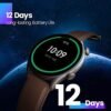 Amazfit GTR 3 Pro Smart Watch for Men,12-Day Battery Life, Alexa Built-in, Bluetooth Call & Text, GPS & 150 Sports Modes, 1.45”AMOLED Display, Fitness Watch with SpO2 Heart Rate Tracker, Black - Image 4