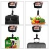 Digital Luggage Scale Luggage Scale Hanging Scale Backlit LCD Display Tare Function Up to 110lb / 50kg Luggage Scale Suitable for Travel, Family Life and Outdoor Fishing - Image 5