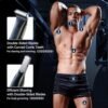 Body Hair Trimmer for Men,Electric Groin & Pubic Hair Trimmer,Mens Body Groomer Kit for Privates,Waterproof Wet/Dry Body Shaver, Comes with Two Replacement Blade and Comb Accessories - Image 6