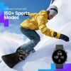 Amazfit GTR 3 Pro Smart Watch for Men,12-Day Battery Life, Alexa Built-in, Bluetooth Call & Text, GPS & 150 Sports Modes, 1.45”AMOLED Display, Fitness Watch with SpO2 Heart Rate Tracker, Black - Image 5
