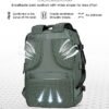 Travel Backpack For Women Men Airline Approved Carry On Bags For Airplanes Gym Bag With Shoe Compartment Backpack For Traveling On Airplane Waterproof Laptop Backpack College Travel Essentials - Image 9