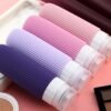 Travel Bottles for Toiletries, Tsa Approved 3oz Portable Travel Bottles, BPA Free Leak Proof Squeezable Travel Size Containers, Portable Silicone Bottles for Toiletries (4 Pack) - Image 5