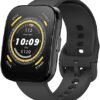 Amazfit Bip 5 Smart Watch, GPS, Bluetooth Calling, 10-Day Battery, Ultra-Large Display, Step Tracking, Heart-Rate Monitoring & VO2 Max, Sleep & Health Monitoring, Alexa Built-In, AI Fitness App(Black)
