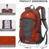 N NEVO RHINO Hiking Backpack 25L/35L/40L/45L Waterproof Outdoor Day Pack, Lightweight Camping Travel Backpack for Men Women - Image 2