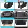 Mesh Beach Bag - Large Beach Tote Bag for Family Beach Bag for Toys & Vacation Essentials - Image 5