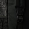 JanSport Eco Mesh Backpack Black, 17” x 12.5” x 6” - Semi-Transparent Bookbag for Adults with Laptop Sleeve, Padded Back Panel - Large Backpack - Image 4