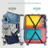 Cambond Compression Packing Cubes for Travel - Travel Bags Luggage Organizers Travel Essentials Compression Cubes for Carry on Suitcases - Image 7
