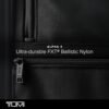 TUMI - Alpha Brief Pack - 15" Laptop Backpack with Padded Adjustable Straps - Stores Laptop, Tablet, Toiletries, Snacks, Ipad - Black - Image 6