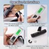 3 Pack Digital Luggage Scale,110LB Luggage Weight Scale,Suitcase Weight Scale with Hook,Hanging Baggage Scale with Backlit LCD Display,Digital Weight Scales for Travel,Battery Included - Image 3