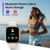 Amazfit GTS 4 Smart Watch with Step Tracking, Heart Rate & SpO2 Tracking, Alexa Built-In, Sleep Quality Monitoring, GPS, Bluetooth Calls & Text, 8-Day Battery Life, AI Fitness App & Sports Coach-Brown - Image 6
