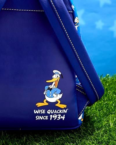 Loungefly Disney Donald Duck 90th Anniversary Mini-Backpack, Amazon Exclusive - Image 8