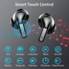 Wireless Earbud, Bluetooth Headphones 5.3 NEW 40H Ear Buds Bass Stereo Earphones Noise Cancelling Earbud with 4 ENC Mic in-Ear Bluetooth Earbud USB-C LED Display IP7 Waterproof Sport for Android iOS - Image 7