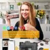 2024 Upgrade VJIANGER Digital Camera for Photography 4K 48MP Vlogging Camera for YouTube with WiFi, 180 Degree Flip Screen, 16X Digital Zoom, 52mm Lens, 2 Batteries, 32GB TF Card(W02-Black35) - Image 4