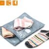 7 Sets Packing Cubes for Travel Luggage Organizers Storage Bags Waterproof and Lightweight Suitcase Compression Pouches (Grey) - Image 5