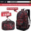 rickyh style School Backpack Travel Bag for Men & Women Lightweight College Back Pack with Laptop Compartmen - Image 7