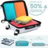 Cambond Compression Packing Cubes for Travel - Travel Bags Luggage Organizers Travel Essentials Compression Cubes for Carry on Suitcases - Image 3