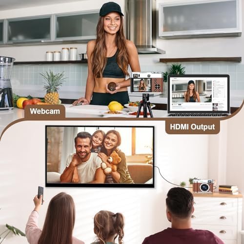 Newest 5K Digital Camera for Photography 48MP Selfie Camera with Front and Rear Dual Lens 16X Digital Zoom Compact Point and Shoot Cameras with Viewfinder, Vlogging Camera with 32G Card & 2 Batteries - Image 6