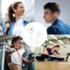 2 Packs Earbuds [MFi Certified] Earphones Wired with Microphone for 3.5mm iPhone Headphones (Built-in Microphone & Volume Control) Compatible with iPhone/iPad/iPod/Computer/MP3/4 - Image 9
