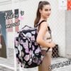 Duffle Bag Backpack with Shoes Compartment for 4-Way Waterproof travel Sport Hiking laptop - Image 2