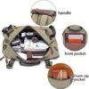 KAKA Wear-resistant Durable Backpack,Duffle Bag Travel Carry On Backpack - Image 5