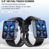 Smart Watch for Men Women with Bluetooth Call, 100+Sports Fitness Tracker with Heart Rate Sleep Monitor, IP67 Waterproof Fitness Watch 2.01" Touch Screen Smartwatch Compatible Android iOS - Image 7