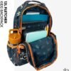 Simple Modern Marvel Toddler Backpack for School Girls and Boys | Kindergarten Elementary Kids Backpack | Fletcher Collection | Kids - Medium (15" tall) | Spidey Kid - Image 4