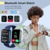 Smart Watch for Men Women Answer/Make Call, 1.8’’Fitness Tracker Watch Alexa Built-in, Sleep Heart Rate Monitor Pedometer, 2024 Smartwatch 120 Sport Modes 110 Dials, for Android iOS Phone Blue - Image 2