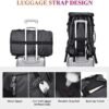 WITZMAN Carry On Travel Backpack for Men Duffle Bags Fit for 17 Inch Laptop Airline Approved Backpack and Toiletry Bag Hanging Multi-organization Bathroom Bag Water-resistant Bag - Image 4