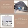 Weekender Bags for Women,Personal Item Travel Bag with Shoes Compartment,Overnight Travel Duffel Bag with Toiletry Bag - Image 5