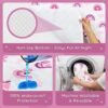 Potty Training Waterproof Bed Pad - for Night Time Bed Protector Excellent for Toilet Training & Bedwetting, Reusable Toddler Portable Mat, Can Be Used On Bed, Sofa & Travel, Absorbs Up to 1.8 litres - Image 5