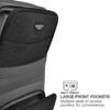 Travel Select Amsterdam Softside Expandable Rolling Luggage, TSA-Approved, Lightweight, Orange, Carry-on 21-Inch - Image 5