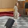 Carry On Luggage 22x14x9 Airline Approved, 20 Inch Carry on Suitcases with Wheels, PP Lightweight Carry-on Luggage, Suitcase with Wheels and TSA Lock - Image 2