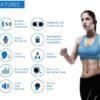 BESIGN SH03 Sports Bluetooth 5.0 Headphones, Wireless Stereo Earphones for Running with Mic for Wireless Music Streaming and Handsfree Calling, Up to 25 Hours Music time - Image 3
