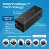 Ceptics 65W World Travel Adapter 3 USB Ports PD 3.0 Ultra Compact Charger 2 US Outlets [GaN Tech], Quick Type C, Charge Laptops, Cellphones in Europe, Asia, Africa, America and More - Image 7