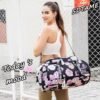 Duffle Bag Backpack with Shoes Compartment for 4-Way Waterproof travel Sport Hiking laptop - Image 7